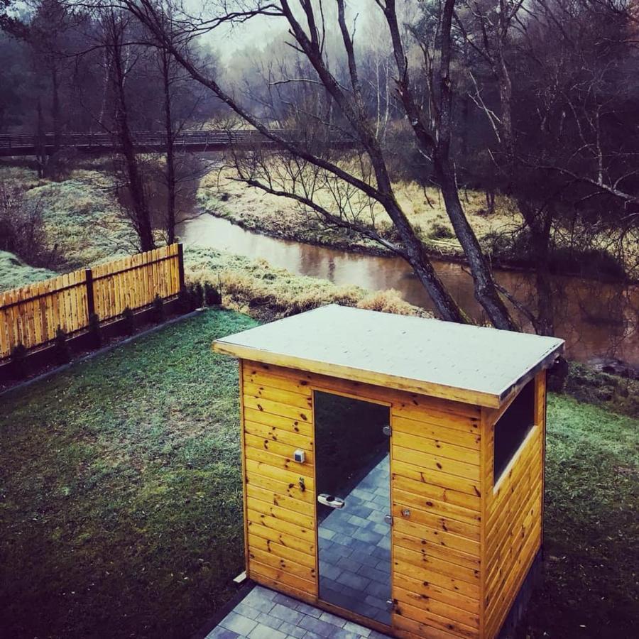 Nad Czarna Villa Sielpia Wielka Dış mekan fotoğraf